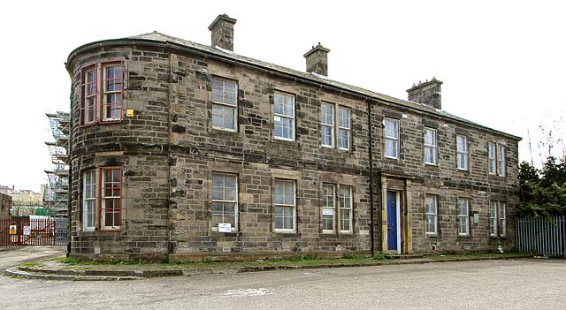 The former Granton Custom House at West Harbour Road, near Granton Square.  Photo taken May 9, 2010