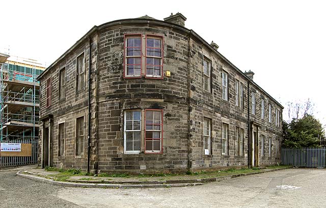 The former Granton Custom House at West Harbour Road, near Granton Square.  Photo taken May 9, 2010