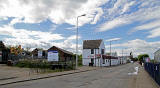 Waugh & Waugh scrap yard and TEBA Boxing Academy, West Harbour Road, Granton.   Photo taken May 9, 2010