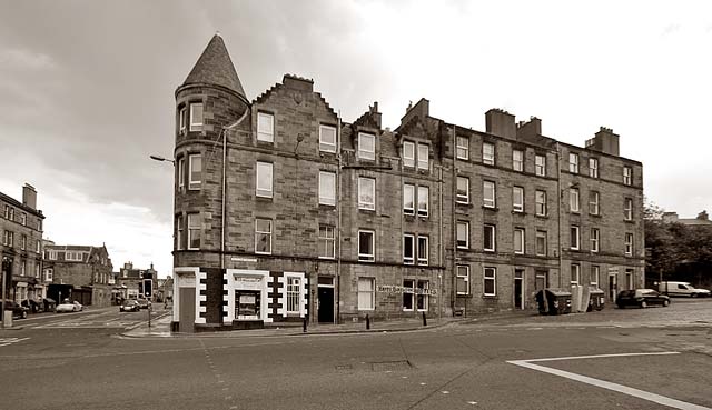 West Norton Place, near the junction of London Road and Easter Road, May 2010