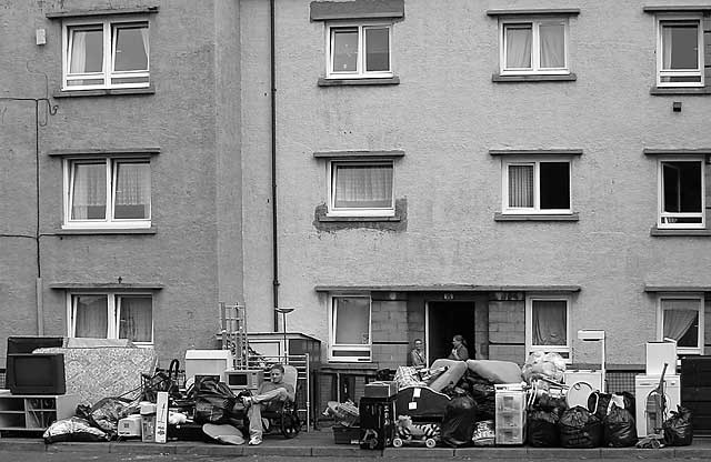 West Pilton Gardens - Removal