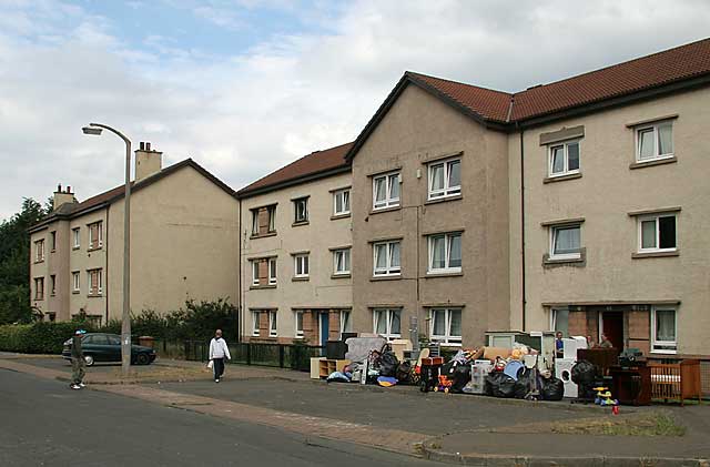 West Pilton Gardens  -  Removal