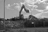 Demolition of houses in West Pilton Road