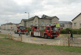 West Pilton Street  -  Fire in an empty house