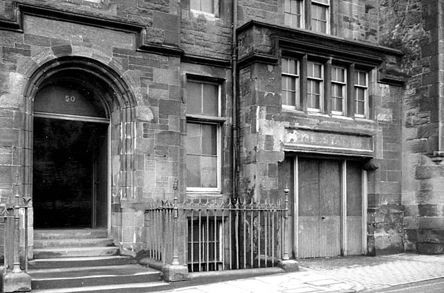 Photograph by Ian Scott  -  Former Fire Station in West Port