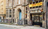 Photograph by Ian Scott  -  Former Fire Station in West Port  -  Photographed 2001