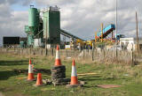 Hanson's Pre-mix concrete plant, West Shore Road, Granton  -  March 2007