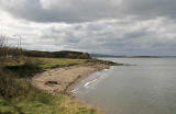 The Shore beside West Shore Road, Granton