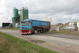 Hanson's Pre-mix concrete plant, West Shore Road, Granton  -  March 2007