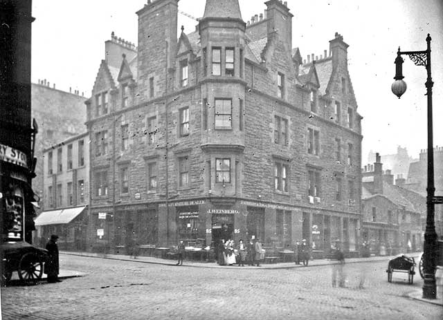 When and where might this photo have been taken? J Weinberg, Furniture Dealer