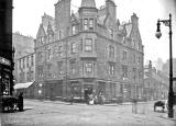 Where and when was this photograph of weinberg's furniture shop taken?