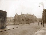 Looking down Yardheads and across the gardens to Henderson Street