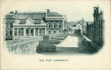 Photograph taken in early 1900s of Ayton Studio at Shipquay Place, Londonderry