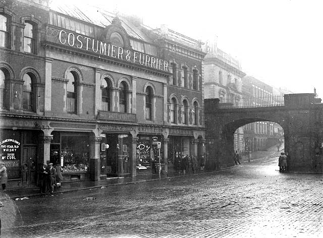 Photograph taken in 1930s of the former Ayton Studio at Shipquay Place, Londonderry