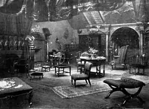 William Crooke's studio  -  Princes Street