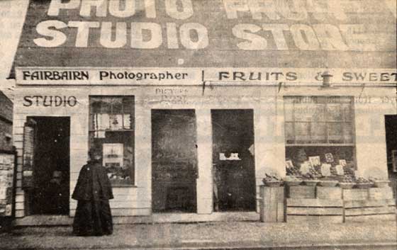 Fairbairn's Studio on Portobello Promenade