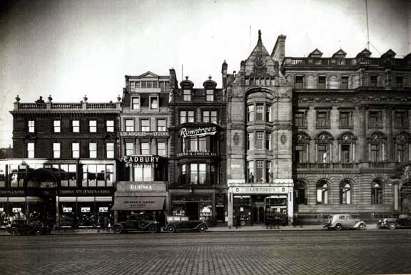 Los Angeles studio - Princes Street