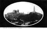 Post Card  -  Calton Hill and Rock House Studio  -  George Washington Wilson