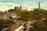 Postcard 5  -  Rock House, Calton Hill by Valentine & Co