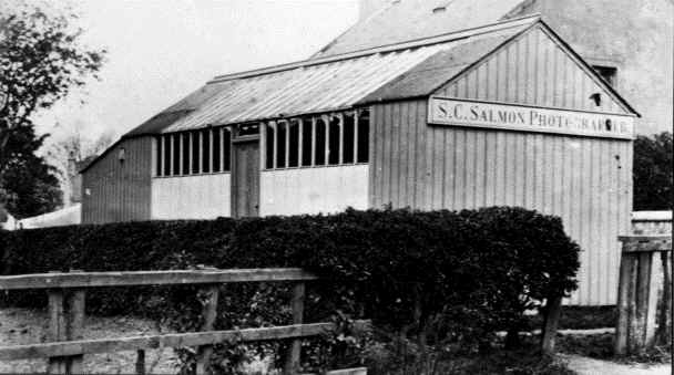 Sidney C Salmon's studio  -  Corstorphine