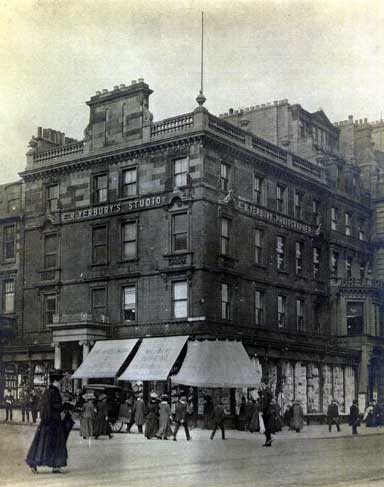 Yerbury studio  -  Junction of Princes Street and Hanover Street