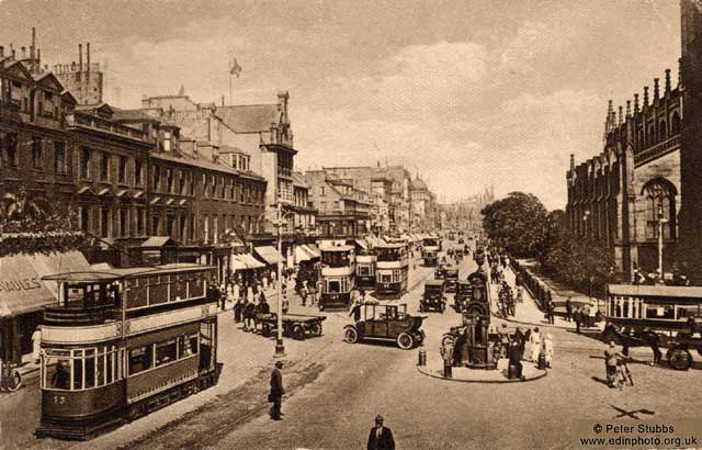 West End, Princes Street