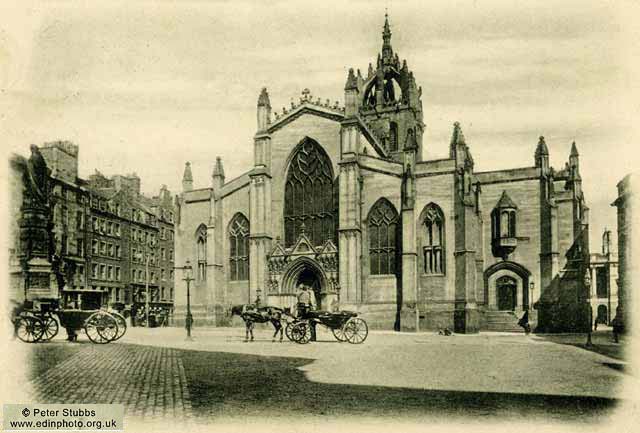 St Giles Cathedral