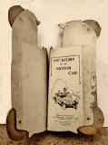 A children's 'book toy' by Valentine & Sons Ltd  -  'The Story of the Motor Car'  -  Title Page