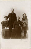 Platinotype Print of a Family  -  D & W Prophet