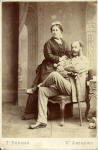 Cabinet Print of a couple (front)  -  by T Rodger, St Andrews