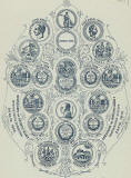 Marshall Wane  -  Medals displayed on the back of one of his cabitnet prints