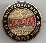 Enamel Badge of the Photographic Convention of the United Kingdom