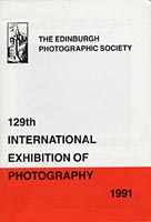 Catalogue for EPS International Exhibition  -  1991