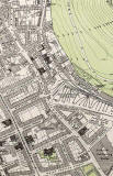 Edinburgh Old Town  -  Extract from a Bartholemew Map, 1891  - South Side