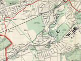 Edinburgh and Leith map, 1955  -  Juniper Green and Colinton section