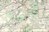 Edinburgh and Leith map, 1940  -  Sourth-west Edinburgh section