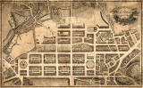 Enlarged map of Edinburgh New Town  -  Kirkwood, 1819