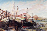 The Forth Bridges  -  Recent Paintings