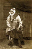 Thomas Rodger [sen.] - dressed in Newhaven Fishwives' costume