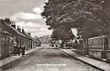 Caledonia Series Postcard  -  Gilmerton Main Street  -  posted 1917