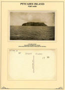 Jerome Postcard of Pitcairn Island