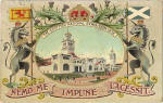 A Valentine Postcard of the Palace of Industries at the Scottish National Exhibition, Edinburgh, 1908