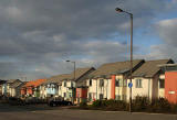 Craigmillar Castle Road  -  New houses  -  photographed 