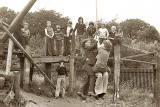 Children's playground 'The Venchie' - Craigmillar, 1973