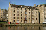 The North Bank of the Water of Leith, opposite The Shore, Leith  -  October 2005
