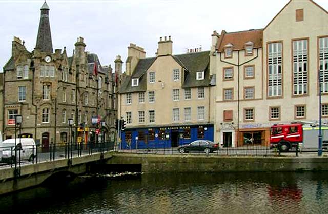 The King's Wark, beside the Water of Leith, The Shore, Leith