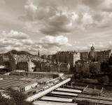 View from the Scott Monument  -  looking SE  -  August 2009