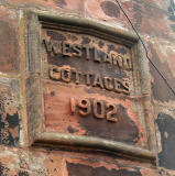 Westland Cottages, Ravenscroft Street - 2011