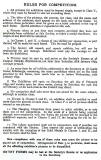 EPS Exhibition  -  February 1899  -  Exhibition Rules
