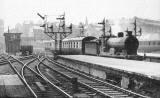 The Railway through Princes Street Station  -  1955
